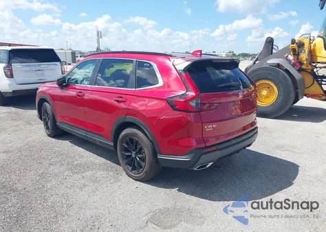 2023 Honda Cr-V Hybrid Sport из США, поврежденный, VIN 7FARS5H54PE006401